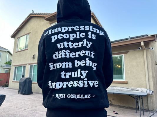 (PRE-ORDER NOW) TRULY IMPRESSIVE HOODIES