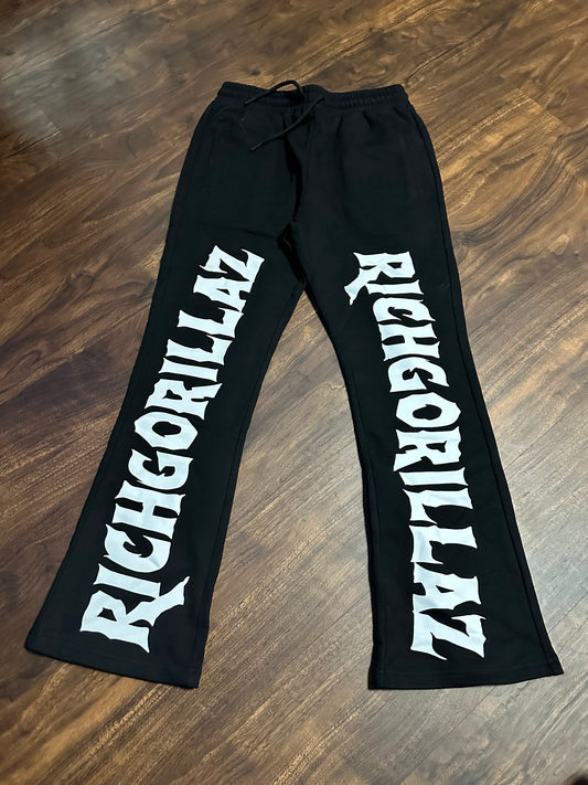 (PRE-ORDER NOW) RICH GORILLAZ FLARE SWEATPANTS